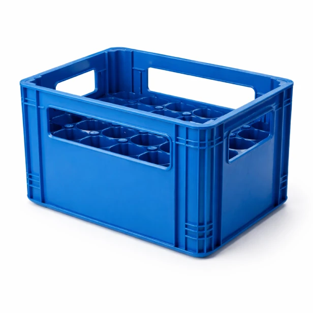 cold drinks plastic crates
