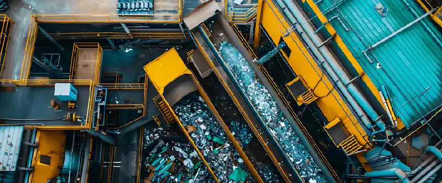 Industrial Applications of High Performance Reprocessed Materials