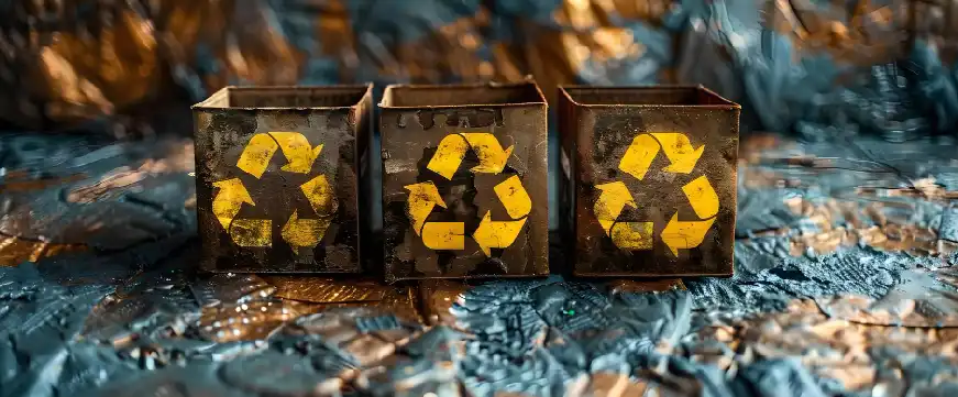 How Industrial Recycling Helps Reduce Dependence on Virgin Materials